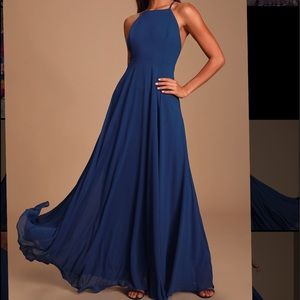 Mythical Navy Blue Maxi Dress
